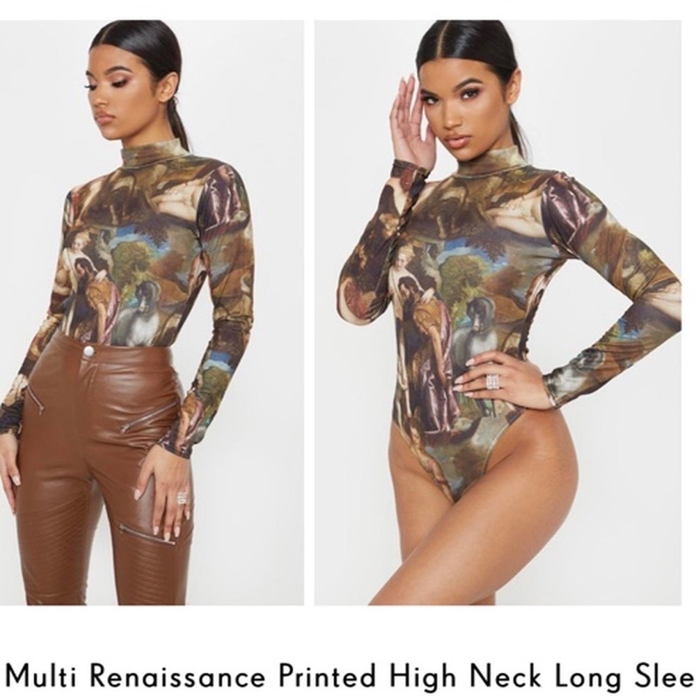 Renaissance bodysuit - Picture 1 of 3